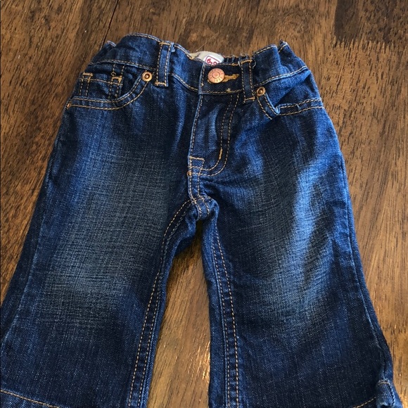 The children’s place baby jeans 6-9mo - Picture 1 of 3
